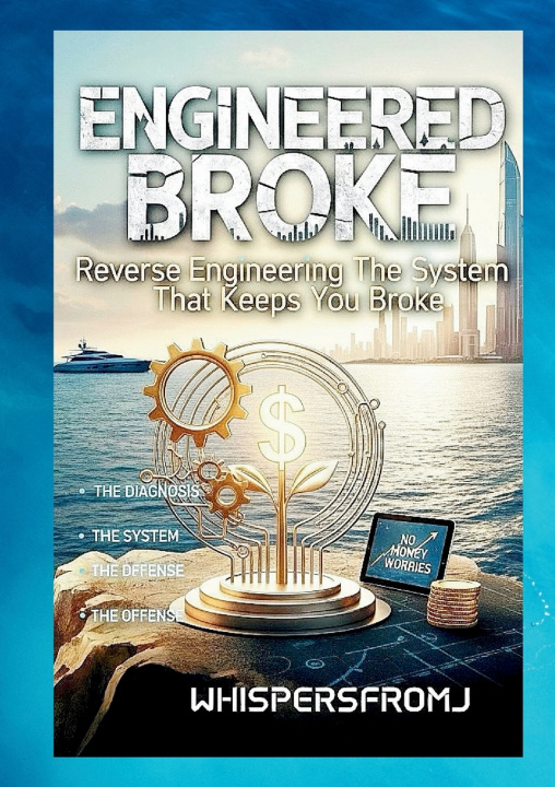 Kniha ENGINEERED BROKE Whispers FromJ