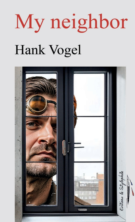 Kniha My neighbor Hank Vogel
