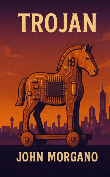 Kniha Trojan John Morgano