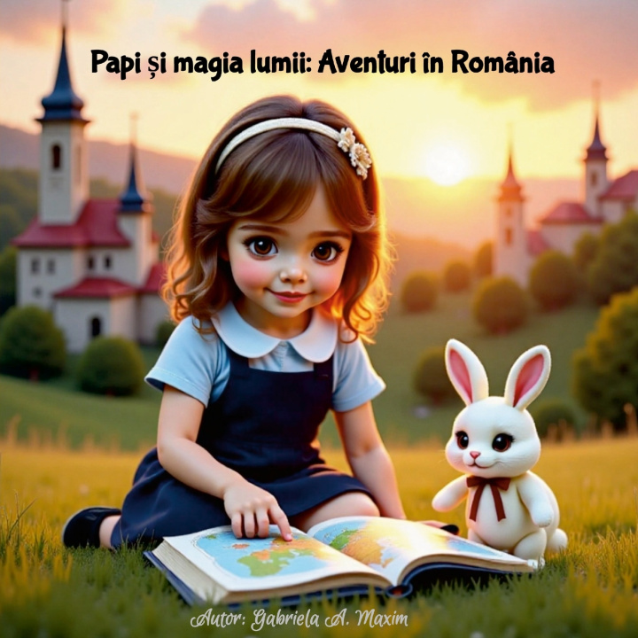 Könyv Papi și magia lumii Gabriela A. Maxim