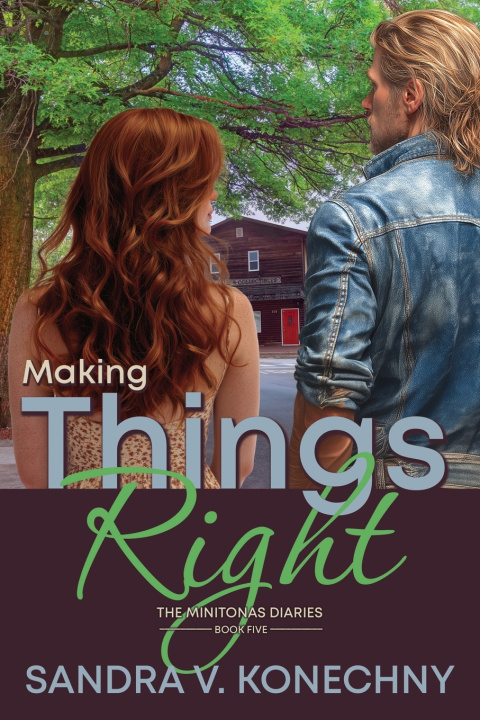 Kniha Making Things Right Sandra V. Konechny
