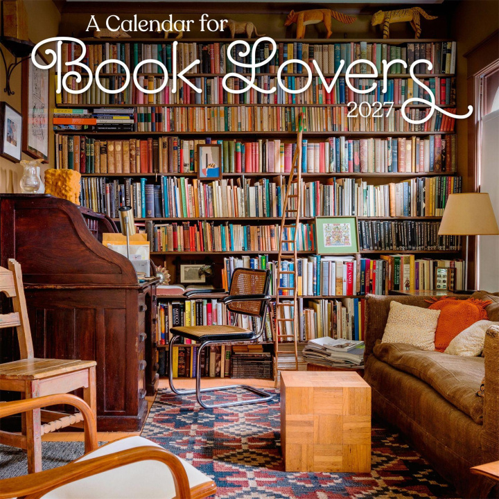 Kalender/Terminbuch A Calendar for Book Lovers Wall Calendar 2027 Workman Calendars