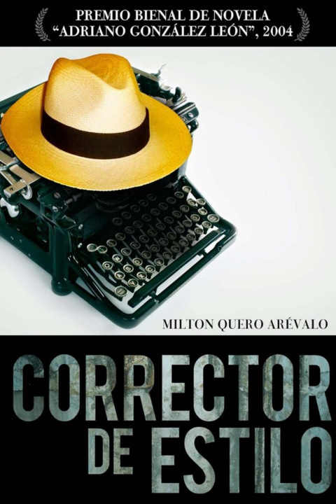 Kniha Corrector de estilo Milton Quero Arévalo