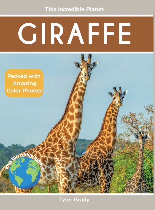 Kniha Giraffe Tyler Grady