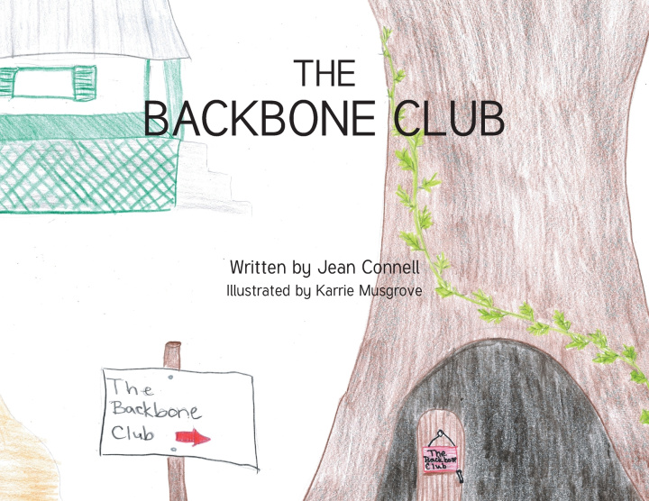 Kniha The Backbone Club Jean Connell