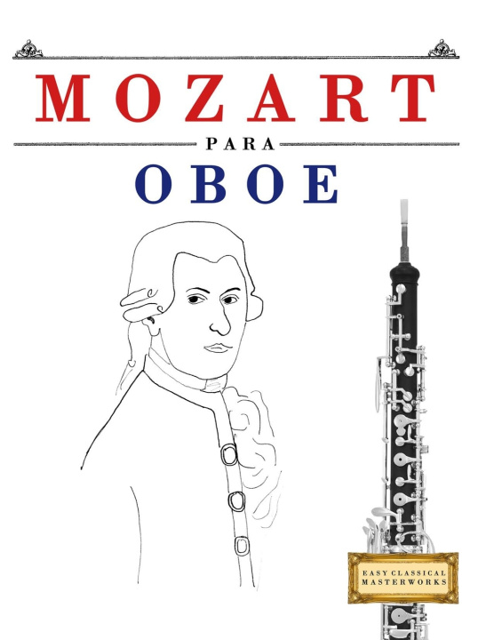 Knjiga Mozart para Oboe E.C. Masterworks
