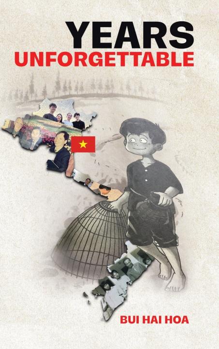 Kniha Years Unforgettable Bui Hai Hoa
