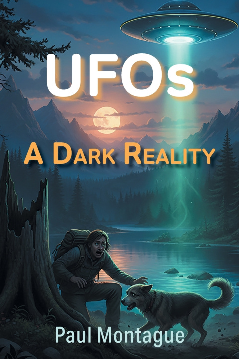 Kniha UFOs Paul Montague