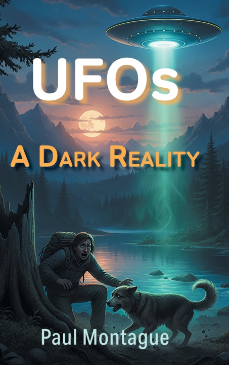 Kniha UFOs Paul Montague