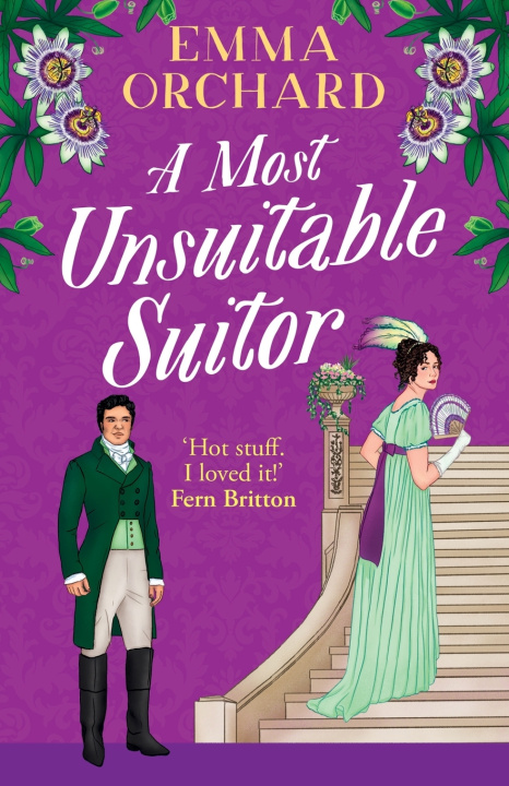 Kniha A Most Unsuitable Suitor Emma Orchard