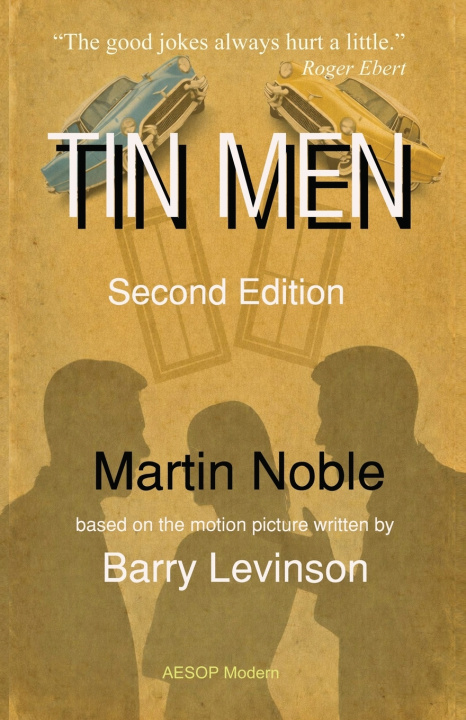 Kniha Tin Men Martin Noble