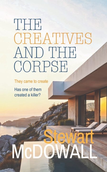 Kniha The Creatives and the Corpse Stewart McDowall