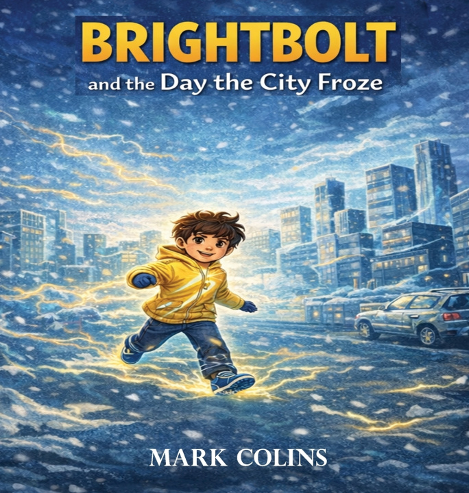 Kniha BRIGHTBOLT Mark Colins