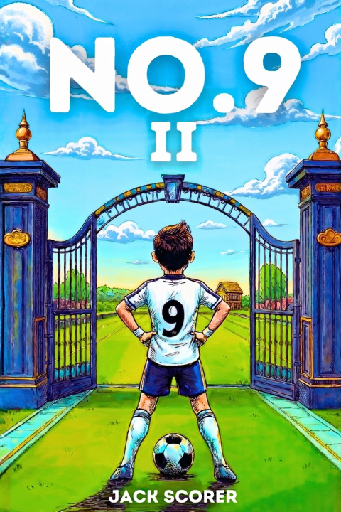 Kniha Number 9 Jack Scorer