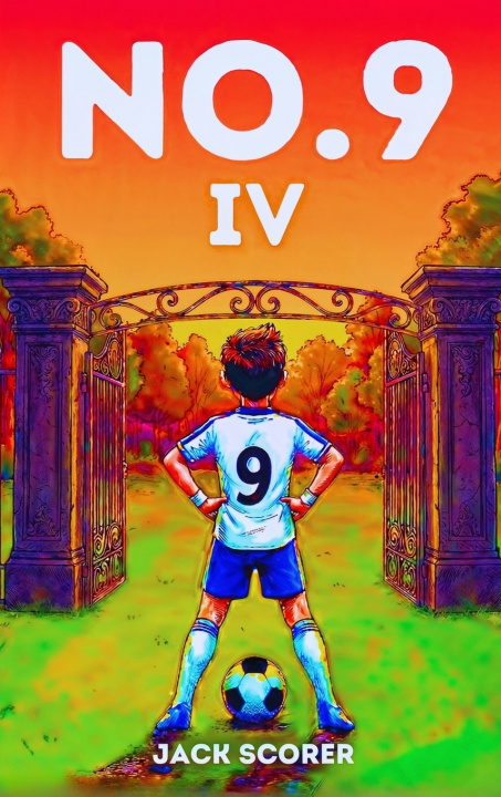 Kniha Number 9 Jack Scorer