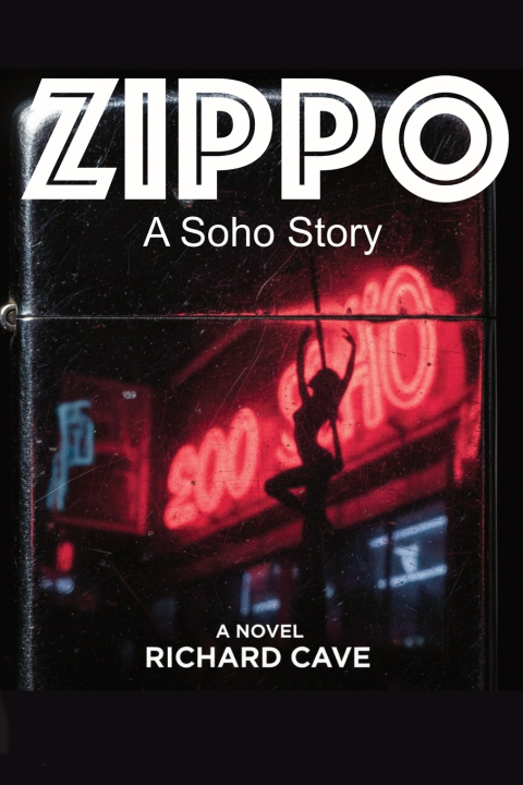 Knjiga Zippo Richard Cave
