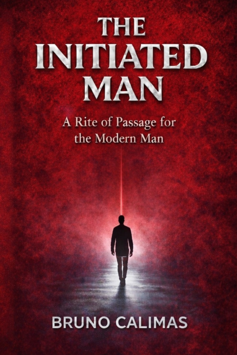 Kniha The Initiated Man Bruno Calimas