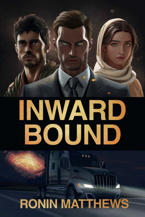 Kniha Inward Bound Ronin Matthews