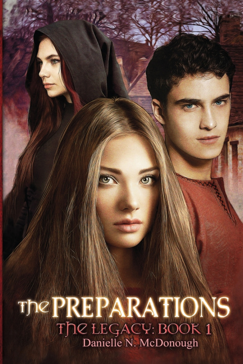 Buch The Preparations Rebecca Martinez