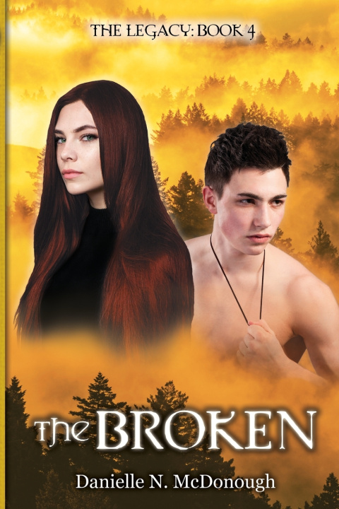 Buch The Broken Rebecca Martinez