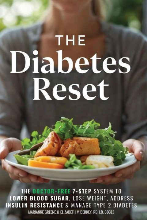 Kniha The Diabetes Reset Marianne Greene