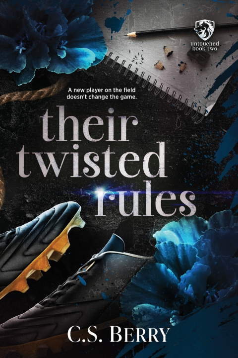 Kniha Their Twisted Rules C.S. Berry