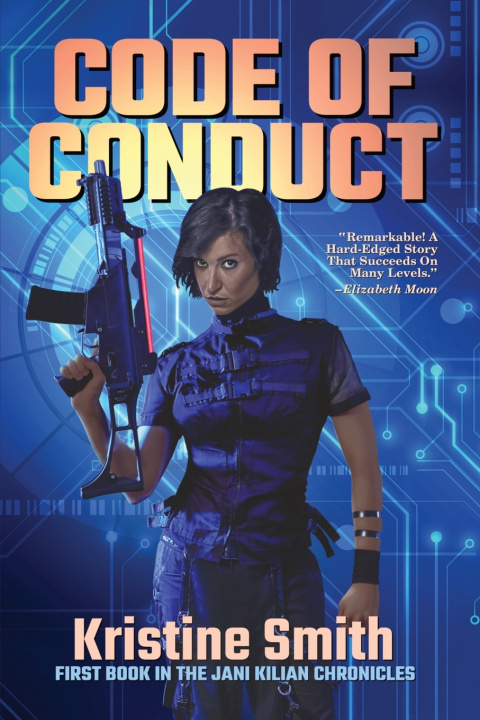 Kniha Code of Conduct Kristine Smith