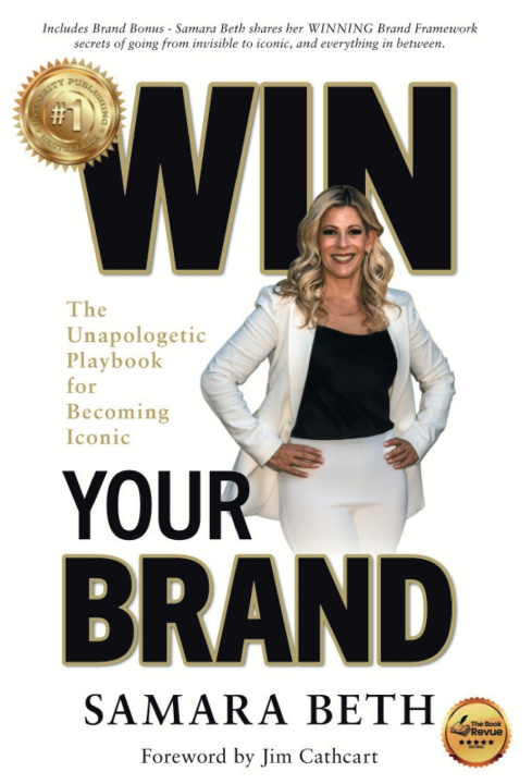 Kniha Win Your Brand Samara Beth