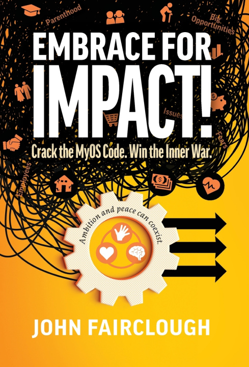 Kniha Embrace for IMPACT! John Fairclough