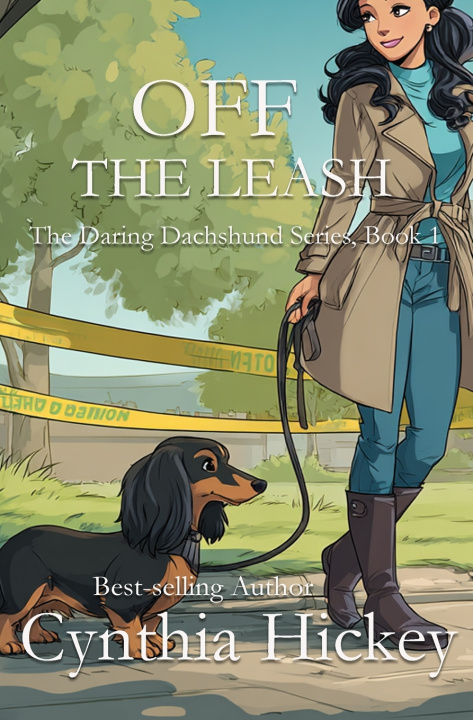 Kniha Off the Leash Cynthia Hickey