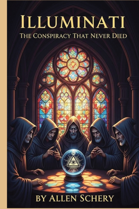 Kniha Illuminati allen schery
