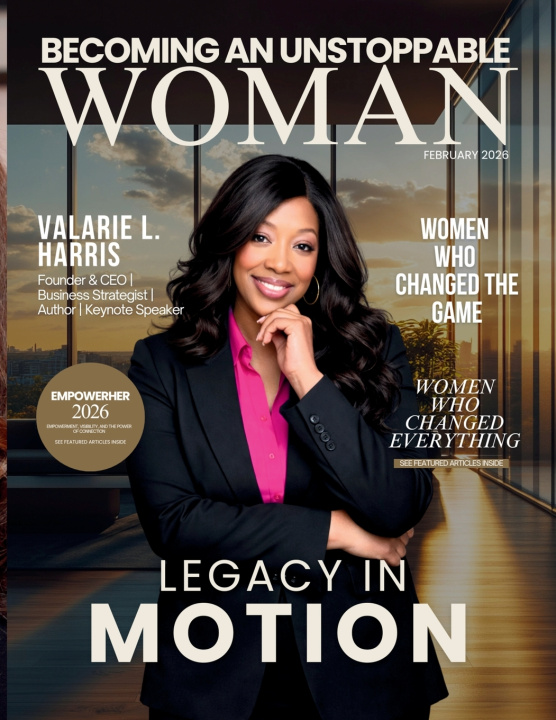 Kniha Becoming An Unstoppable Woman Magazine Hanna Olivas