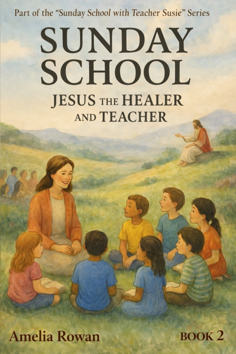 Kniha Sunday School Amelia Rowan