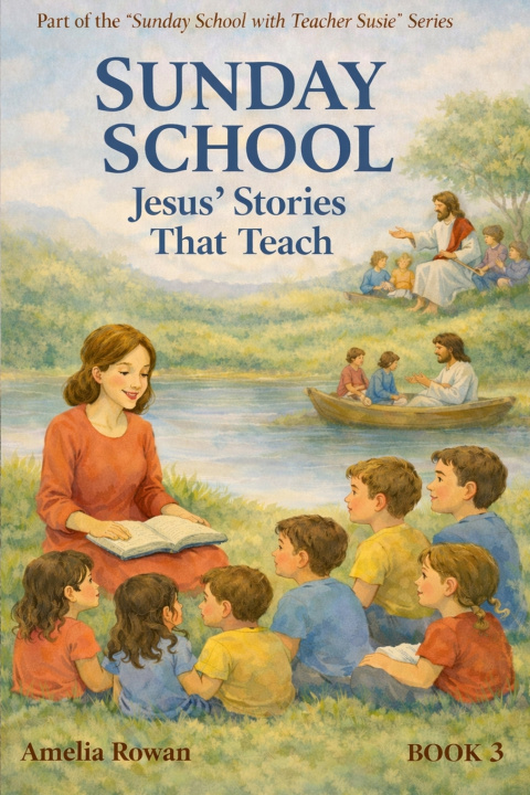 Kniha Sunday School Amelia Rowan