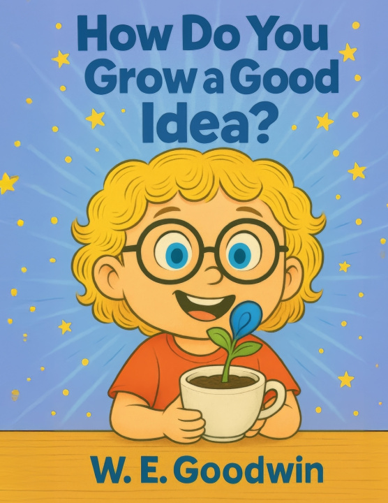 Kniha How Do You Grow An Idea? W. E. Goodwin