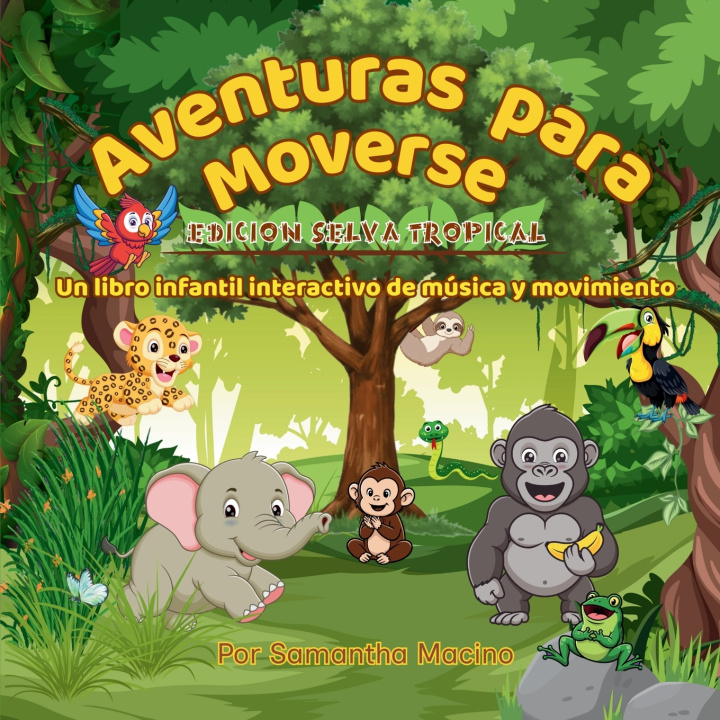 Kniha EDICIÓN SELVA TROPICAL Samantha Macino