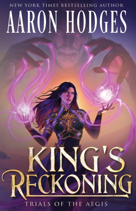 Kniha King's Reckoning Aaron Hodges