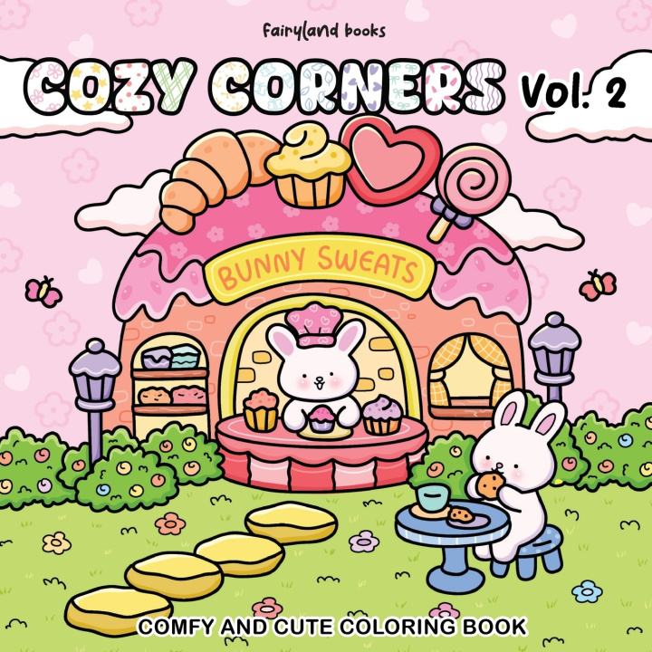 Kniha Cozy Corners Books Fairyland