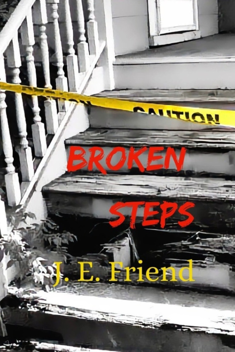 Knjiga Broken Steps J. E. Friend