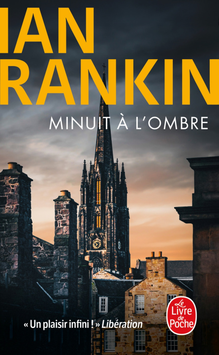 Kniha Minuit à l'ombre Ian Rankin
