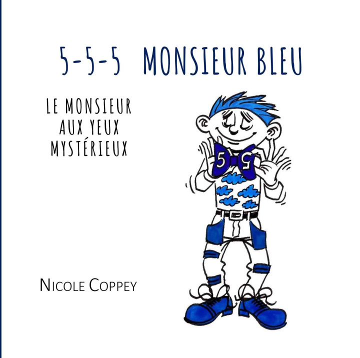 Libro 5-5-5 Monsieur bleu Coppey