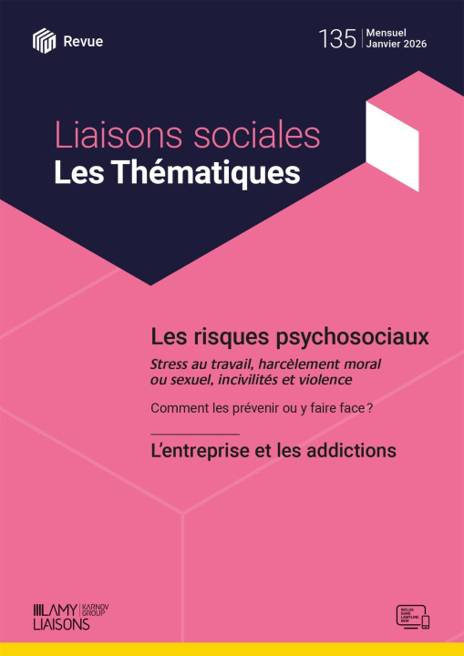 Kniha Les risques psychosociaux de Montvalon