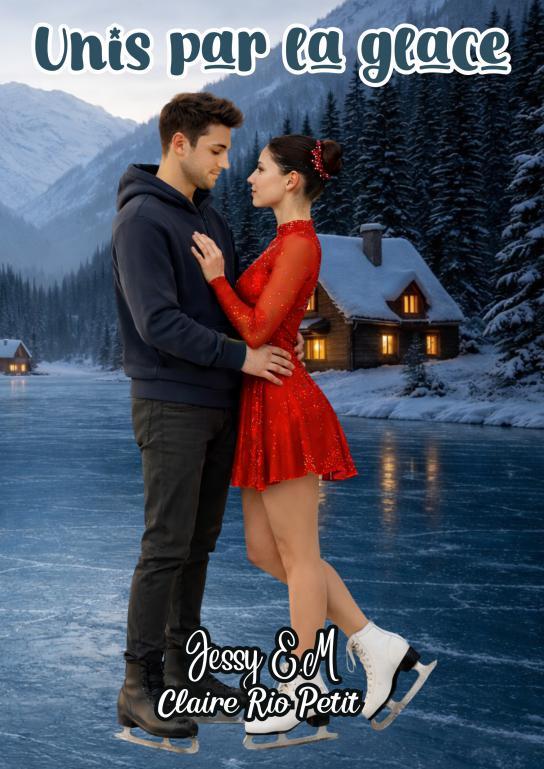 Knjiga Unis par la glace Claire RIO PETIT et Jessy E.M
