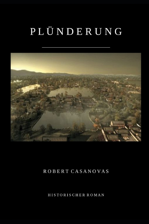 Libro PLÜNDERUNG Robert Casanovas