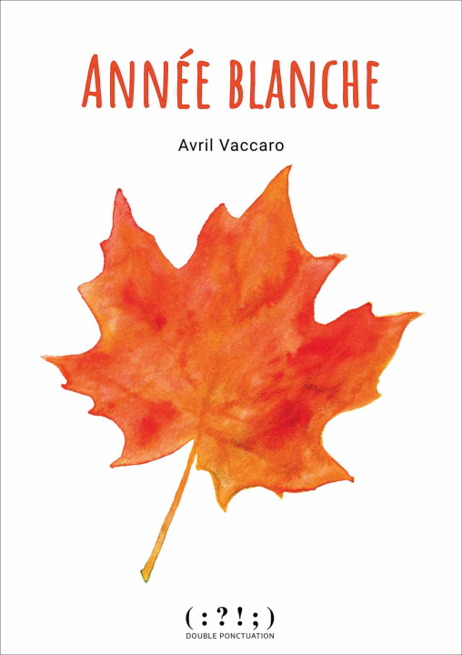 Kniha Année blanche VACCARO
