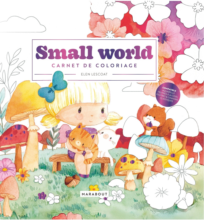 Knjiga Small world ELEN LESCOAT