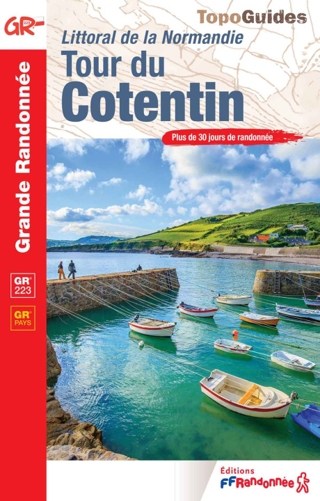 Kniha Tour du Cotentin 