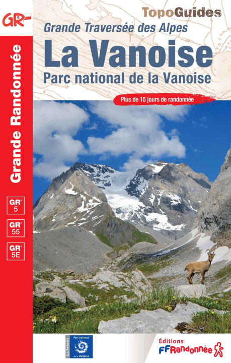 Kniha La Vanoise 