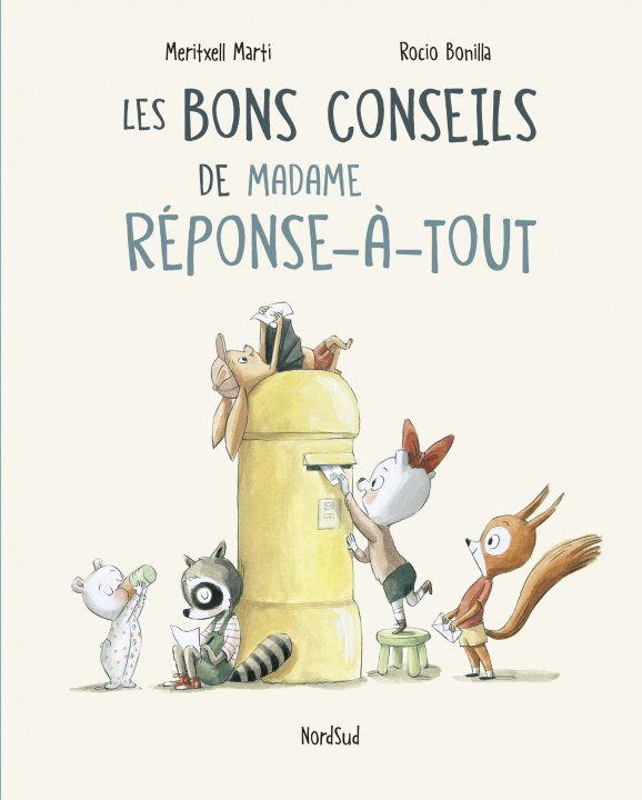 Kniha Les bons conseils de Madame Réponse-à-tout Marti