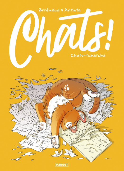 Kniha CHATS ! - T1 - CHATS-TCHATCHA 